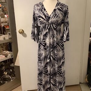 Tropical Maxi Dress